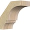 Ekena Millwork 4"W x 8"D x 8"H Balboa Rough Sawn Knee Brace, Douglas Fir BRC04X08X08BOA00RDF - alternate 1